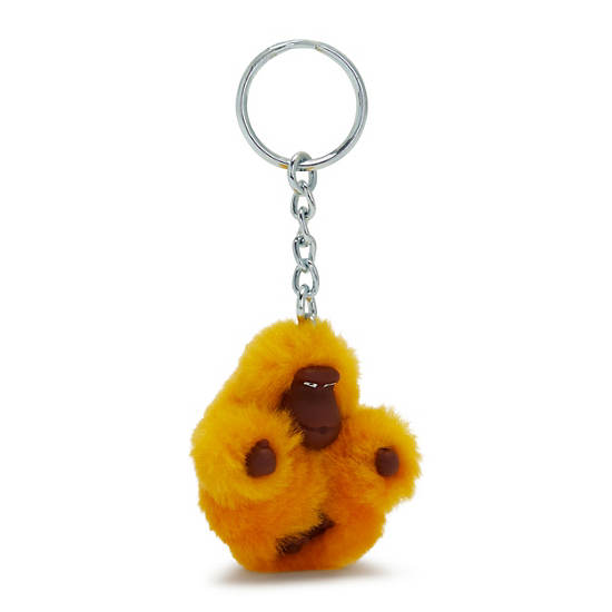 Kipling Sven Extra Small Monkey Keychain Accessories Warm Yellow | CA 1989AH